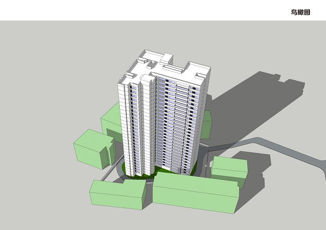 中國出口商品基地建設廣西公司、廣西壯族自治區(qū)機械進出口公司小區(qū)住宅樓危舊房改住房改造代建服務項目鳥瞰圖（修圖）.jpg